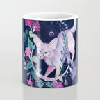 Cosmic Fox Coffee Mug Gallery Image 4