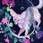 Cosmic Fox Coffee Mug Gallery Image 2