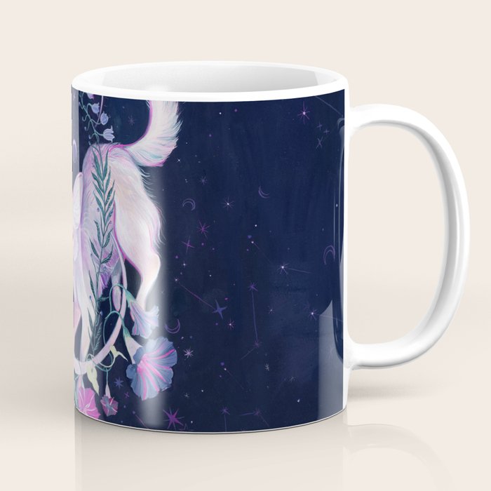 Cosmic Fox Coffee Mug Gallery Image 1