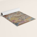 Antique 18th Century Chinoiserie Dance French Tapestry by Francois Boucher Yoga Mat Gallery Image 2