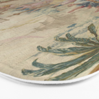 Antique 18th Century Chinoiserie Dance French Tapestry by Francois Boucher Bath Mat Gallery Image 3