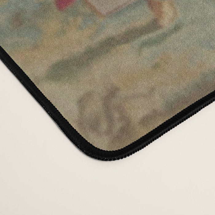 Antique 18th Century Chinoiserie Dance French Tapestry by Francois Boucher Desk Mat Gallery Image 4