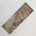 Antique 18th Century Chinoiserie Dance French Tapestry by Francois Boucher Yoga Mat Gallery Image 1