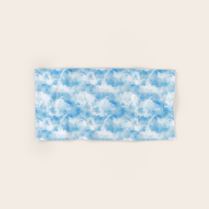 Cloud Bath Towel Gallery Image 1
