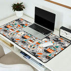 Halloween Party Desk Mat Gallery Image 2