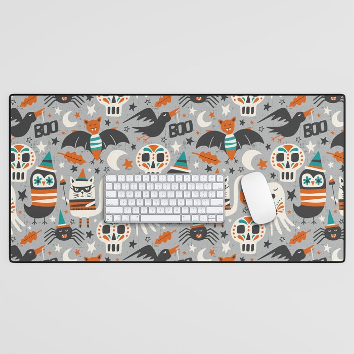 Halloween Party Desk Mat Gallery Image 1