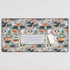 Halloween Party Desk Mat Gallery Image 1
