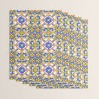 Summer,colourful detailed, Sicilian style art Wrapping Paper Gallery Image 3