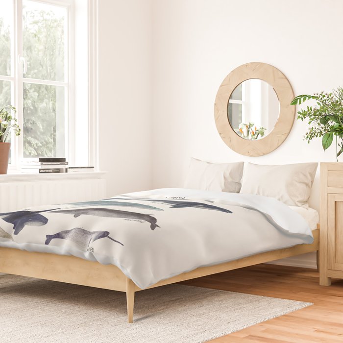 whales Duvet Cover Gallery Image 2