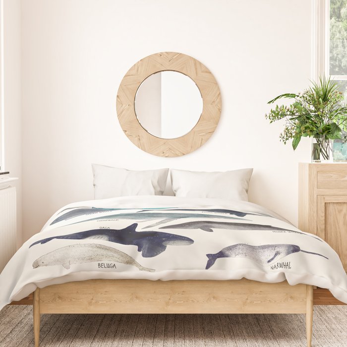 whales Duvet Cover Gallery Image 3