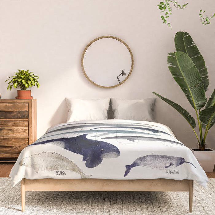 whales Comforter Gallery Image 3