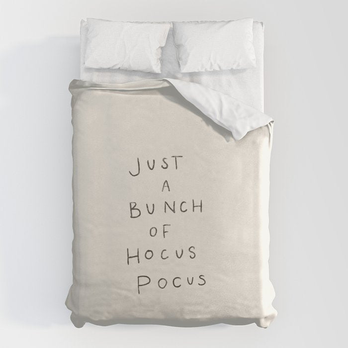 Hocus Pocus Neutral Duvet Cover Gallery Image 6