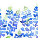 Watercolor Texas bluebonnets Coffee Mug Gallery Image 2