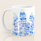 Watercolor Texas bluebonnets Coffee Mug Gallery Image 3