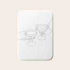 Cheers Drinking Buddies Bath Mat Gallery Image 1