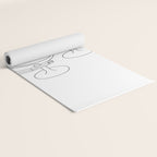 Cheers Drinking Buddies Yoga Mat Gallery Image 2