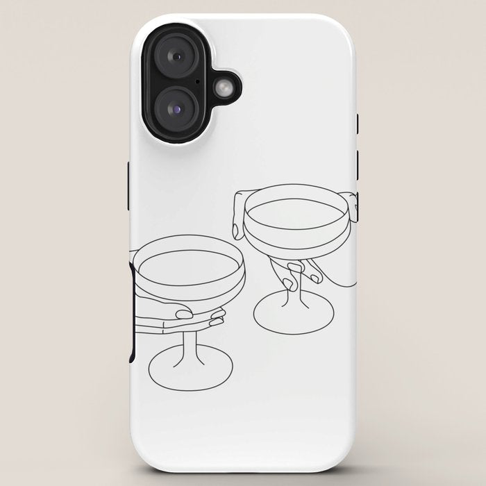 Cheers Drinking Buddies iPhone Case Gallery Image 5
