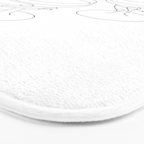 Cheers Drinking Buddies Bath Mat Gallery Image 3