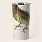 Great barbet by Elizabeth Gould from "A Century of Birds from the Himalaya Mountains," 1831 Travel Mug Gallery Image 1