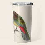 Great barbet by Elizabeth Gould from "A Century of Birds from the Himalaya Mountains," 1831 Travel Mug Gallery Image 2
