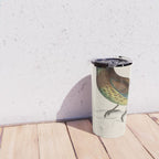 Great barbet by Elizabeth Gould from "A Century of Birds from the Himalaya Mountains," 1831 Travel Mug Gallery Image 4
