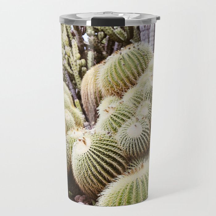 Cactus Garden #2 Travel Mug Gallery Image 1