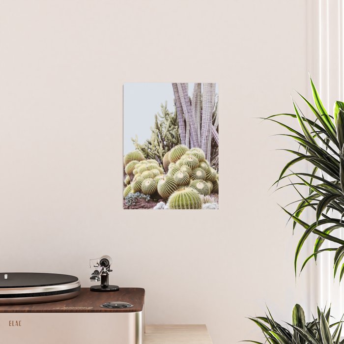 Cactus Garden #2 Poster Gallery Image 2