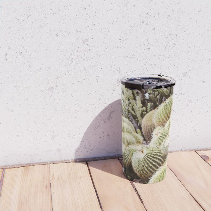 Cactus Garden #2 Travel Mug Gallery Image 4