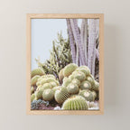 Cactus Garden #2 Mini Art Print Gallery Image 1