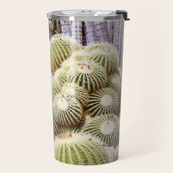 Cactus Garden #2 Travel Mug Gallery Image 2