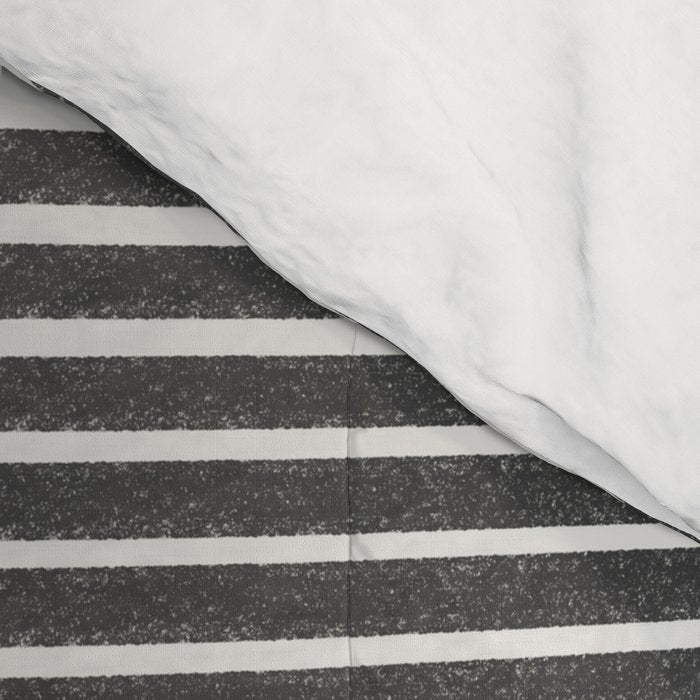 Retro, Mid-Century Line Art Comforter Gallery Image 4
