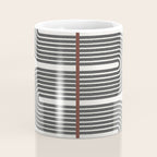 Retro, Mid-Century Line Art Coffee Mug Gallery Image 4