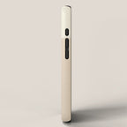 Geometric lines in Shades of Coffee and Latte 4 (Sunrise and Sunset) iPhone Case Gallery Image 2