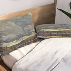 Tom Thomson Grey Sky 1914 Canadian Landscape Artist Pillow Sham Gallery Image 2