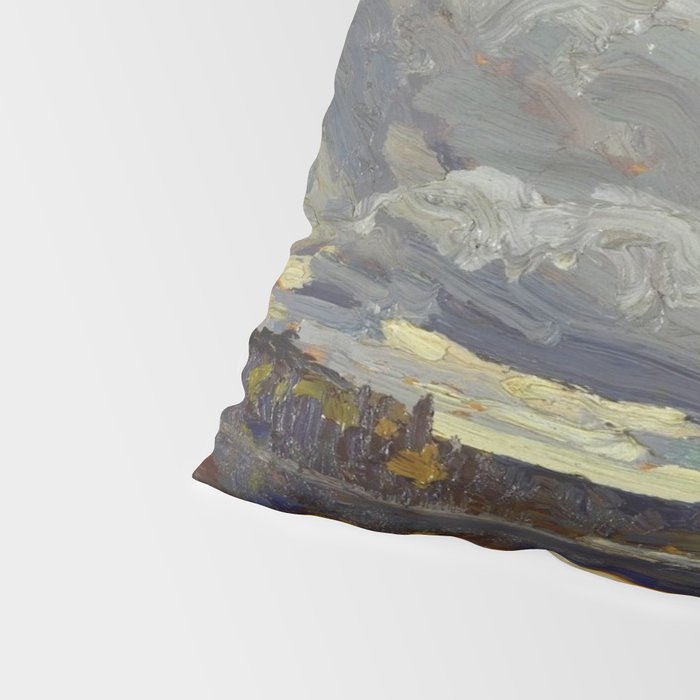 Tom Thomson Grey Sky 1914 Canadian Landscape Artist Pillow Sham Gallery Image 4