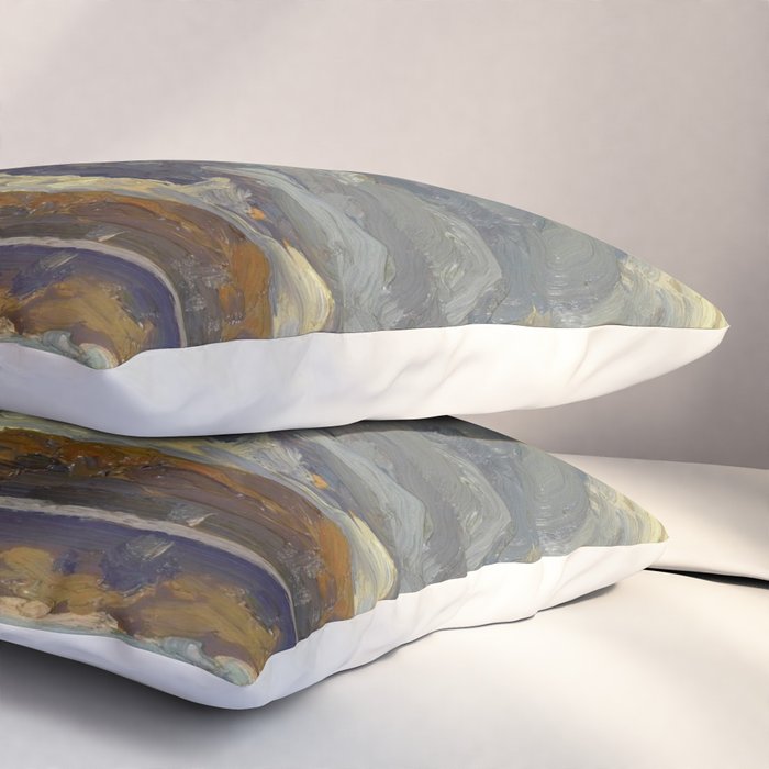 Tom Thomson Grey Sky 1914 Canadian Landscape Artist Pillow Sham Gallery Image 3