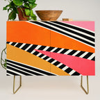 Mid Century Abstraction | PATTERN 02: The Retro Edition Credenza Gallery Image 1