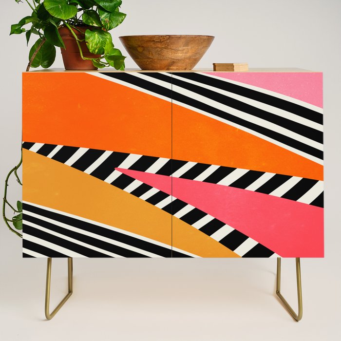 Mid Century Abstraction | PATTERN 02: The Retro Edition Credenza Gallery Image 1