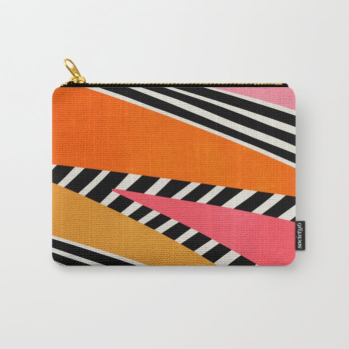 Mid Century Abstraction | PATTERN 02: The Retro Edition Carry All Pouch Gallery Image 1