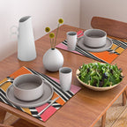 Mid Century Abstraction | PATTERN 02: The Retro Edition Placemat Gallery Image 2