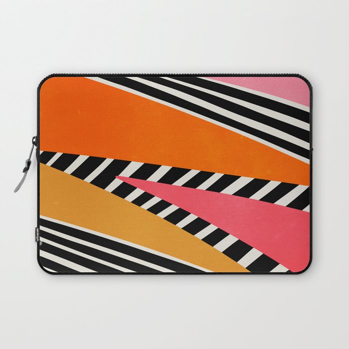 Mid Century Abstraction | PATTERN 02: The Retro Edition Laptop Sleeve Gallery Image 1