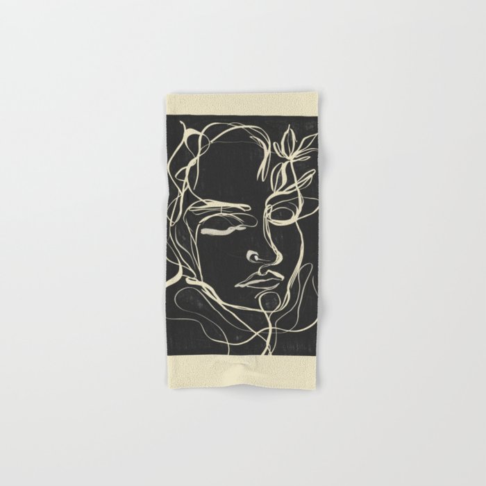 Abstract Face 89 Bath Towel Gallery Image 1