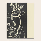 Abstract Face 89 Notebook Gallery Image 4