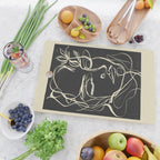 Abstract Face 89 Cutting Board Gallery Image 2