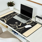 Abstract Face 89 Desk Mat Gallery Image 2