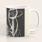 Abstract Face 89 Coffee Mug Gallery Image 1