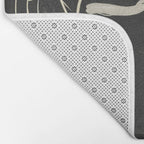 Abstract Face 89 Bath Mat Gallery Image 2