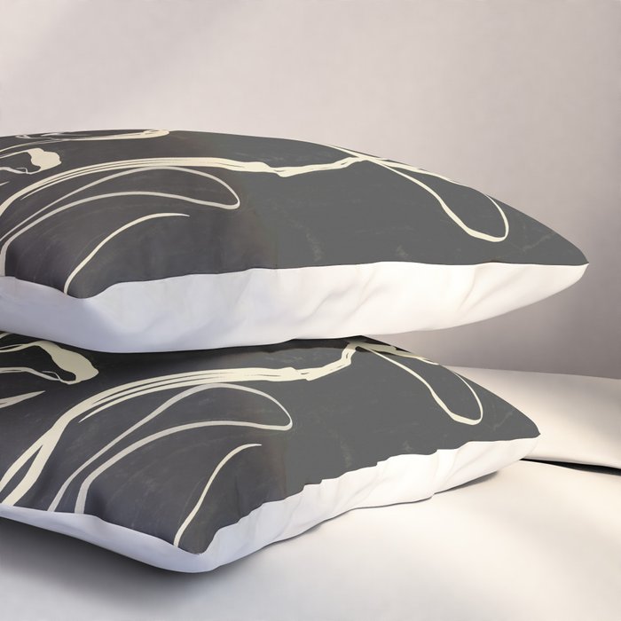 Abstract Face 89 Pillow Sham Gallery Image 3
