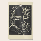 Abstract Face 89 Cutting Board Gallery Image 1