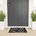 Abstract Face 89 Welcome Mat Gallery Image 3